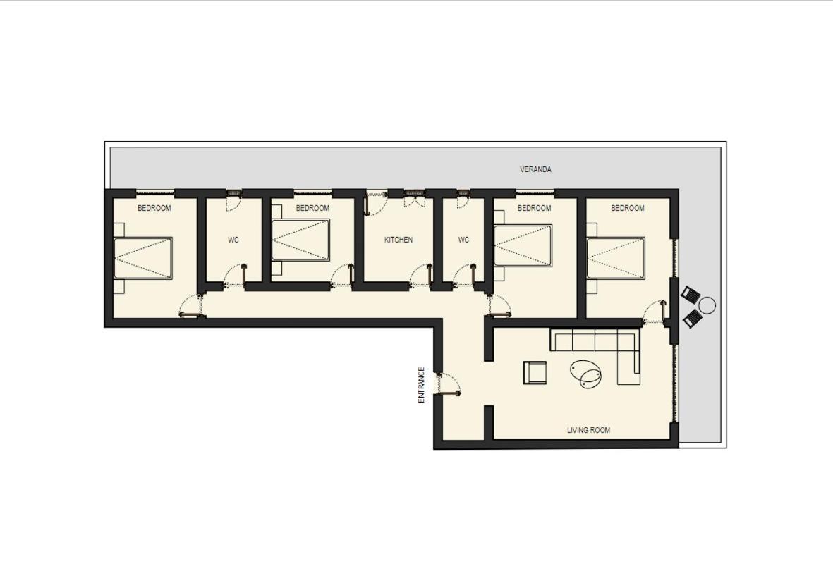 Appartement Houseloft Grand Casa à Thessalonique Extérieur photo